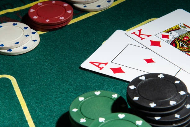 jawa123 Three Card Poker dealer studio with live broadcast setup